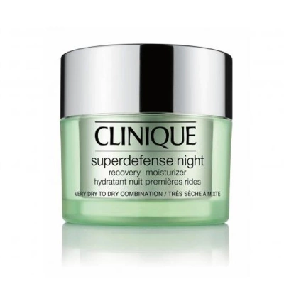 Clinique Superdefence Night Recovery Moisturizer 50ml - Yaşlanma Karşıtı Gece Kremi