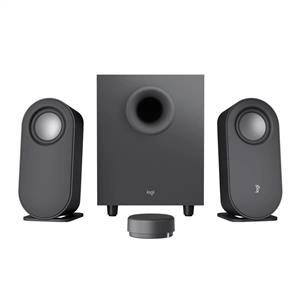 LOGITECH Z407 SUBWOOFER 2.1 BLUETOOTH HOPARLÖR-SİYAH