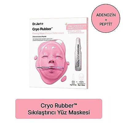 Dr.Jart+ Cryo Rubber Firming Mask - Yaşlanma Karşıtı Maske 36gr