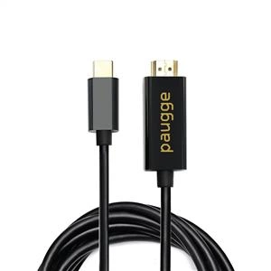 PAUGGE USB-C to HDMI 2.0B KABLO - 1.8M