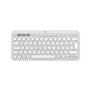 LOGITECH PEBBLE KEYS 2 K380S MULTİ-DEVİCE BLUETOOTH KLAVYE-BEYAZ