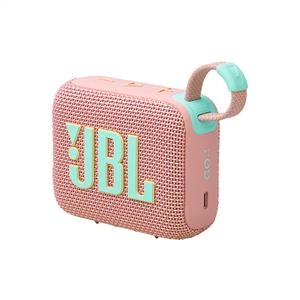 JBL GO 4 BLUETOOTH HOPARLÖR - PEMBE