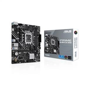 ASUS PRIME H610M-K D4 ARGB Intel H610 LGA1700 DDR4 3200 HDMI M.2 Anakart