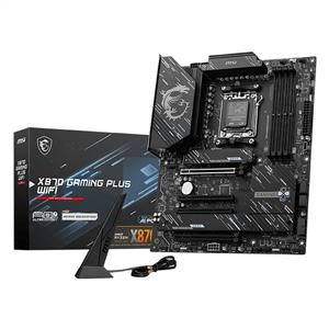 MSI X870 GAMING PLUS WIFI AMD X870 Soket AM5 DDR5 8200MHZ(OC) M.2 Anakart