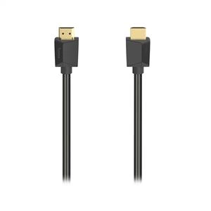 HAMA High Speed HDMI Altın Uç 4K 5m - Siyah