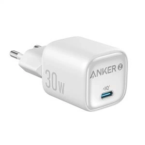 Anker Nano USB-C GaN 30W Hızlı Şarj Aleti - Beyaz