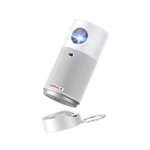 Anker Nebula Capsule Air Google TV Akıllı Taşınabilir Projeksiyon Cihazı - Beyaz