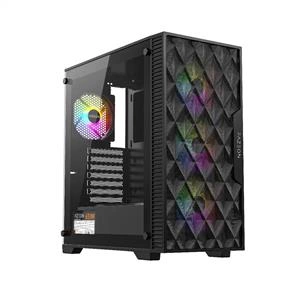 FAZEON F7 650W 80PLUS BRONZE Mesh 4x120mm ARGB Fanlı ATX Bilgisayar Kasası