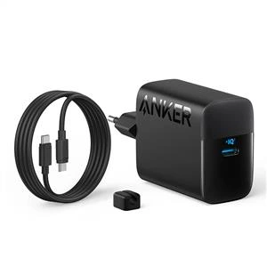 Anker 45W USB-C Şarj Cihazı + Usb-C Kablo - Siyah