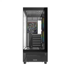 FAZEON F17 750W 80PLUS BRONZE GEN5 3x120mm ARGB Fanlı ATX Siyah Bilgisayar Kasası