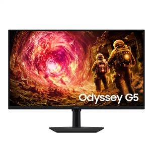 SAMSUNG 32" ODYSSEY G5 1Ms 180Hz 2K IPS GAMING MONITOR