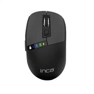 INCA IWM-512RS RECHARGEABLE SILENT BLUETOOTH KABLOSUZ MOUSE-SİYAH