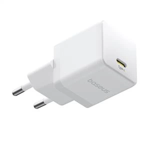 Baseus Palm Hızlı Şarj Cihazı 1C 20W EU - Beyaz