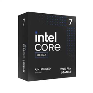 Intel Core Ultra 7 270K Plus Soket 1851 5.50GHz 36MB Önbellek 3nm İşlemci
