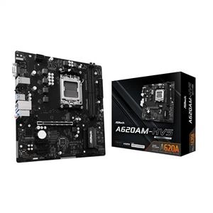 ASROCK A620AM-HVS AMD Soket AM5 DDR5 mATX 6800MHz (OC) M.2 Anakart