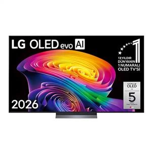 LG OLED65C64 65 inç 165 cm 4K OLED evo Smart TV AI Sihirli Kumanda webOS26,Uydul