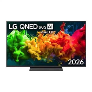 LG 55QNED81B6A 55 inç 139 cm 4K MiniLED Smart TV AI Sihirli Kumanda HDR10 webOS26