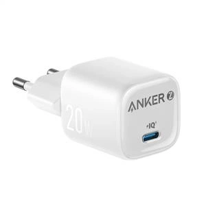 ANKER Charger 20W 1C Şarj Aleti - Beyaz
