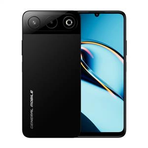 General Mobile GM 26 5G 8+128 GB Akıllı Telefon Siyah