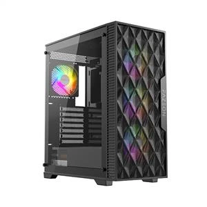 FAZEON F7 PLUS 650W 80PLUS BRONZE Mesh 4x120mm ARGB Fanlı ATX Siyah Bilgisayar Kasası