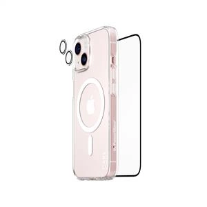PanzerGlass® 3-in-1 Bundle iPhone 15 | Kolay Uygulama Çerçeveli