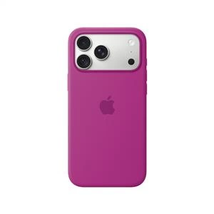 Apple iPhone 18 Pro Max MagSafe Tech Kılıf - Macenta