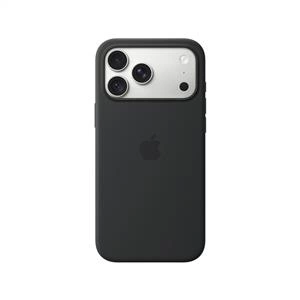 Apple iPhone 18 Pro Max MagSafe Silikon Kılıf - Siyah