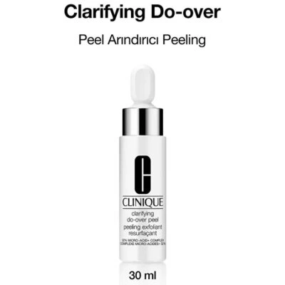 Clinique Clarifying Do-Over Peel Arındırıcı Peeling 30 ml