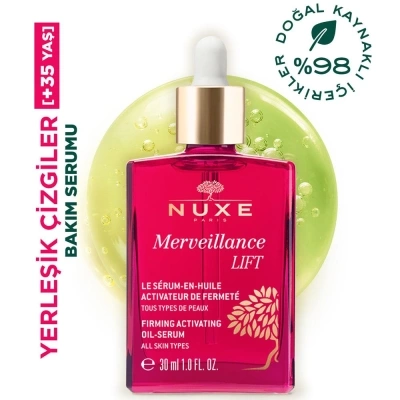 Nuxe Merveliance Lift Sıkılaştırıcı Etkili Serum 30ml