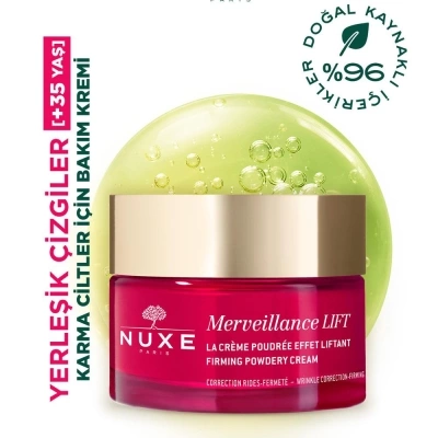 Nuxe Merveillance Lift Firming Sıkılaştırıcı Pudra Dokulu Krem 50ml