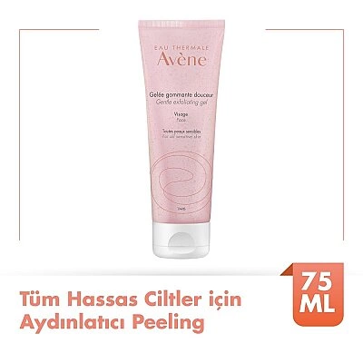 Avene Gentle Exfoliating Gel Peeling Bakım Jeli 75ml