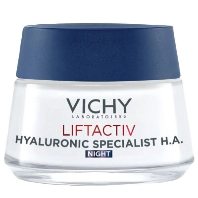 Vichy Liftactiv Derm Source Anti-Age Yaşlanma Belirtilerini Azaltan Gece Bakım Kremi 50ml