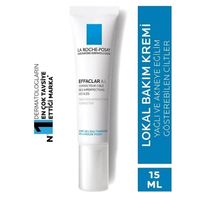 La Roche Posay Effaclar AI Corrector Cream Cilt Kusuru Görünümü Karşıtı Lokal Sivilce Bakım Kremi 15ml