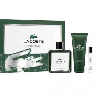 Lacoste Original Edp 100 ml Erkek Set Parfüm