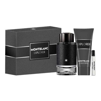 Mont Blanc Explorer Edp Erkek Parfüm Seti