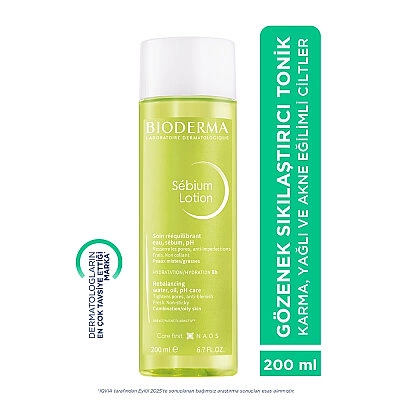 Bioderma Sebium Lotion Tonik 200ml