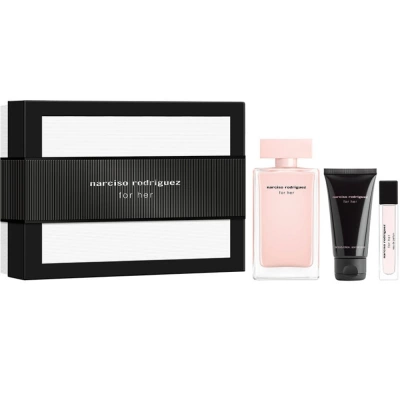 Narciso Rodriguez For Her Edp Kadın Parfüm Seti