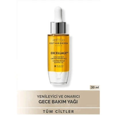 Institut Esthederm Excellage Chrono-Repair Sleeping Oil 30 Ml