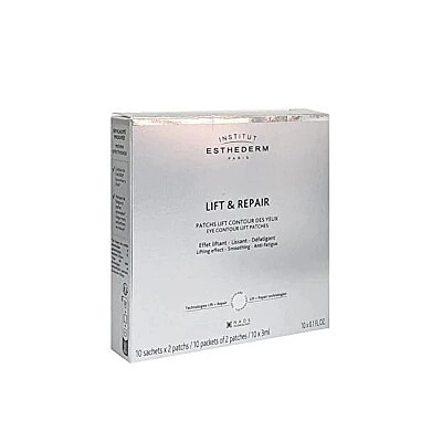 Institut Esthederm Lift & Repair Göz Çevresi Bakım Pedleri 10x3 ml