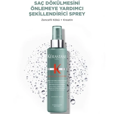 Kerastase Genesis Homme Güçlendirici ve Şekillendirici Sprey 150ml