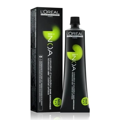 Inoa Boya Amonyaksız 8-11 Açık Kumral Yoğun Küllü 60gr
