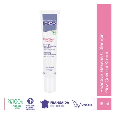 Eau Thermale Jonzac Reaktif Hassas Ciltler için Göz Çevresi Kremi 15ml