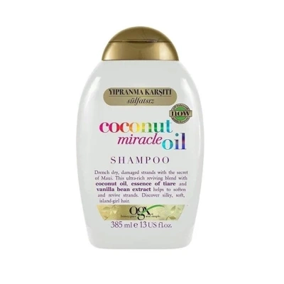 Ogx Organix Coconut Miracle Oil Saç Kremi 385ml