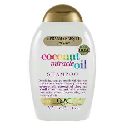 OGX Organix Coconut Miracle Oil Yıpranma Karşıtı Şampuan 385ml