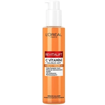 Loreal Paris Revitalift Temizleme Jeli 150ml - C Vitamini & Salisilik Asit