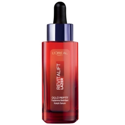 Loreal Paris Revitalift Lazer Yaşlanma Belirtileri Karşıtı Üçlü Peptit Bakım Serumu 30ml