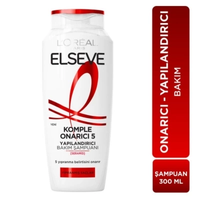 Elseve Komple Onarıcı 5 Yapılandırıcı Bakım Şampuanı 300 ml