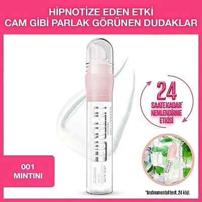 Maybelline New York Lifter Gel Ekstra Parlak ve Nemlendirici Dudak Parlatıcısı - 01 Mintini