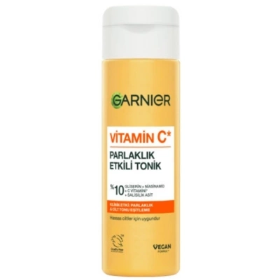 Garnier Vitamin C Parlaklık Etkili Canlandırıcı Tonik 120ml