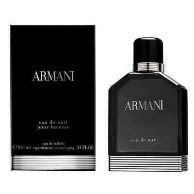 Giorgio Armani Eau De Nuit Pour Homme Edt Erkek Parfümü 100ml